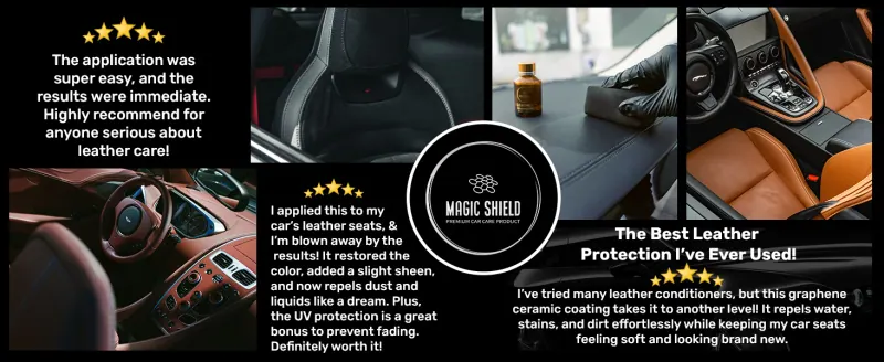 Leather polish