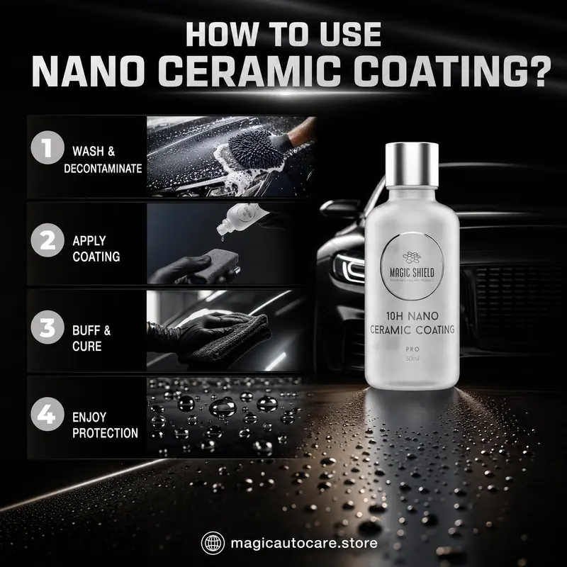 How to Use Nano Ceramic Coating