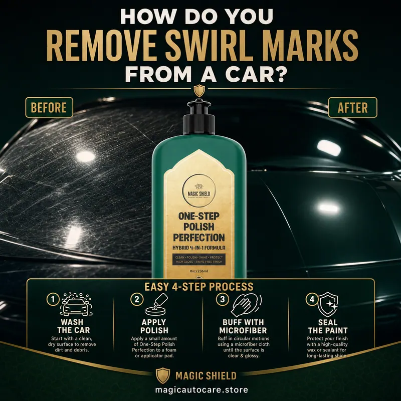 How Do You Remove Swirl Marks From a Car?