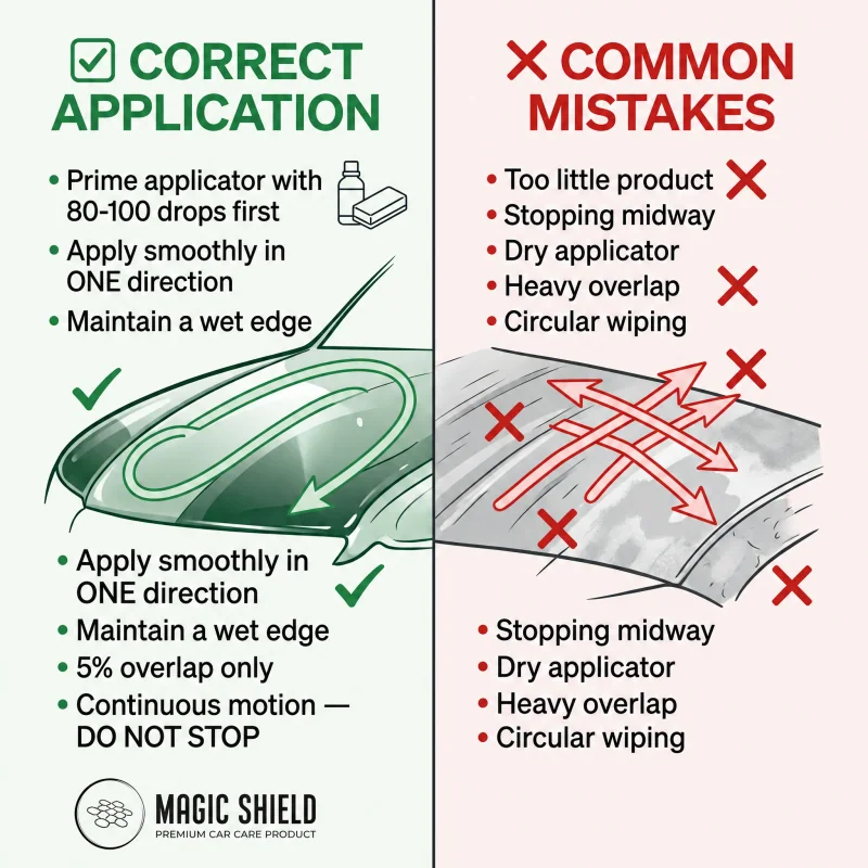 Magic Auto Care Diamond AI Coating for long-lasting paint protection