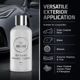 Compatible exterior surfaces for Magic Shield Ceramic Coating PRO 10H