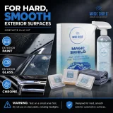 Clay Bar Kit for Removing Paint Contaminants