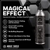 Long-lasting ceramic coating by Magic Auto Care