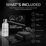Contents of the Magic Shield Ceramic Coating PRO 10H complete kit