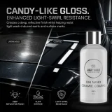 Deep reflective gloss and light swirl resistance from Magic Shield Ceramic Coating PRO 10H