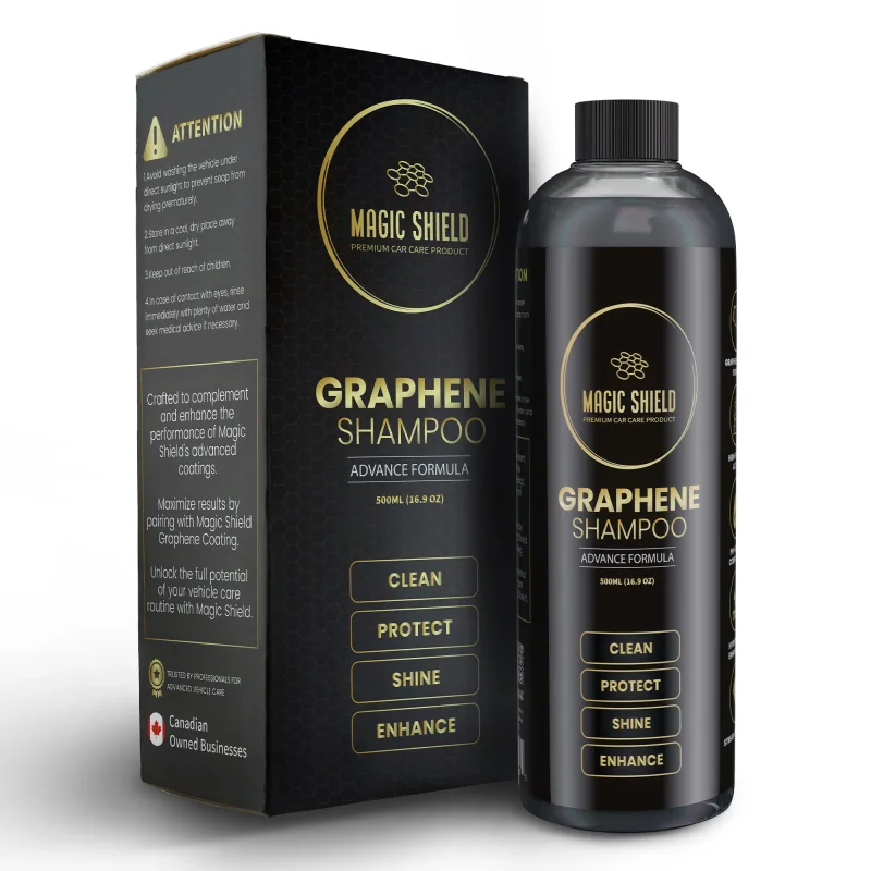 Graphene Shampoo