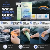 Clay Bar for Ceramic Coating Preparation