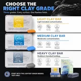 Magic Auto Care Clay Bar Kit for Car Paint Decontamination