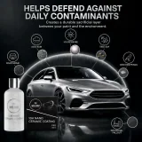 Daily contaminant protection provided by Magic Shield Ceramic Coating PRO 10H