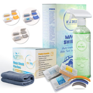 Magic Shield Clay Bar Kit with GlideTech spray