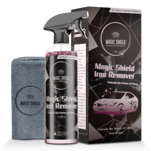 Magic Shield Iron Remover spray and box