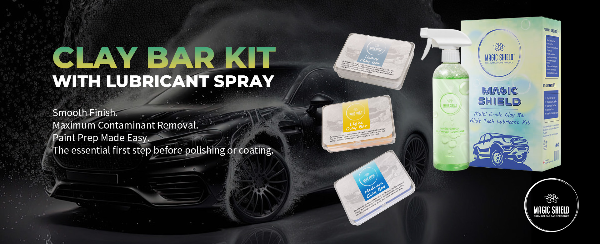Clay Bar Kit