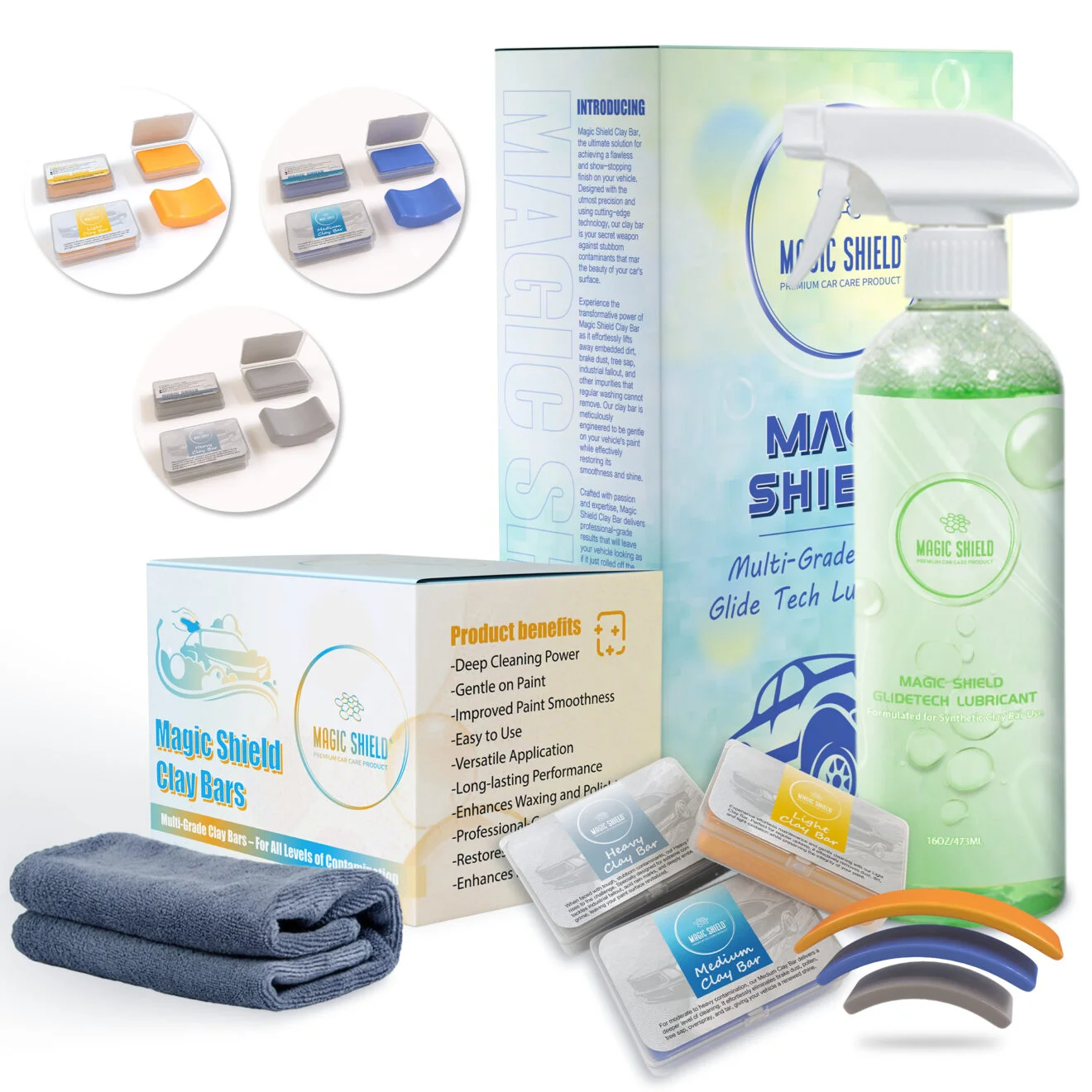 clay bars for detailing