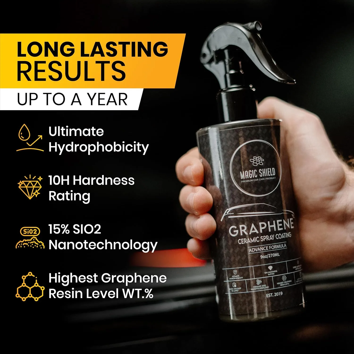 graphene spray coating