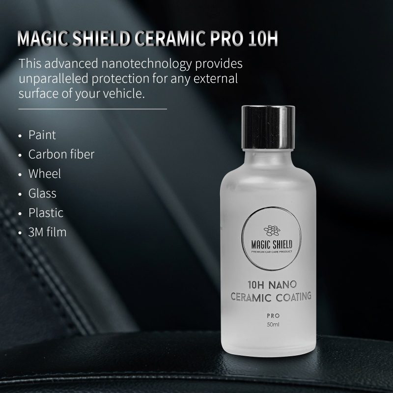 Nano Ceramic Coating PRO 10H - Image 3