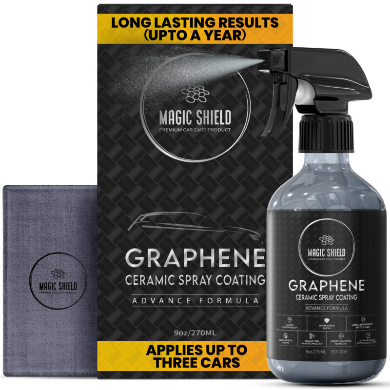 Magic Shield Graphene Ceramic Spray Coating
