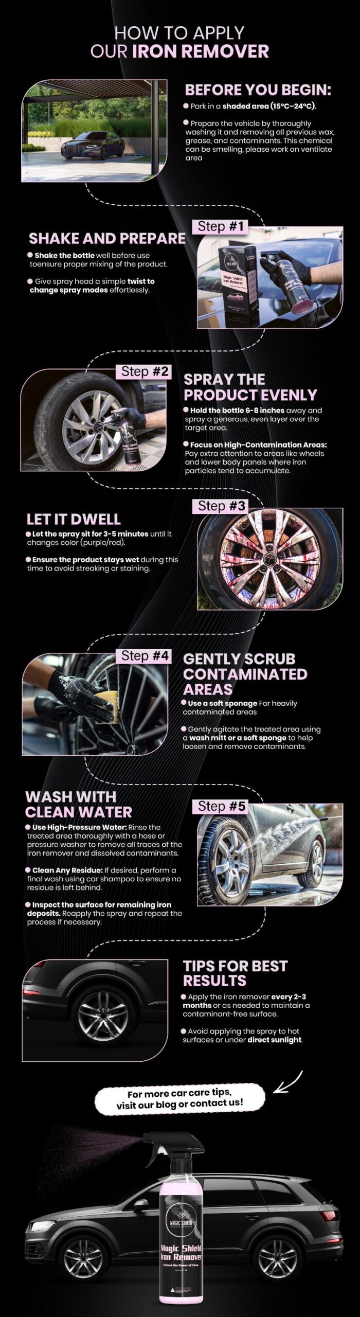 magic shield autp care how to use iron removal desktop