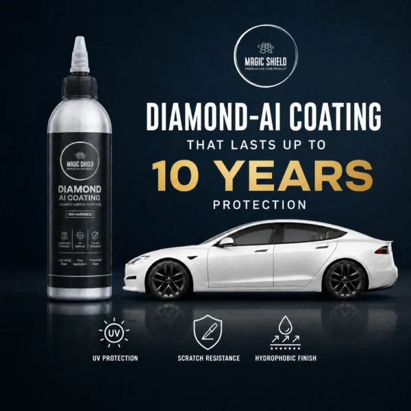 Diamond AI Coating with UV and scratch resistance