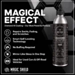 Long-lasting ceramic coating by Magic Auto Care