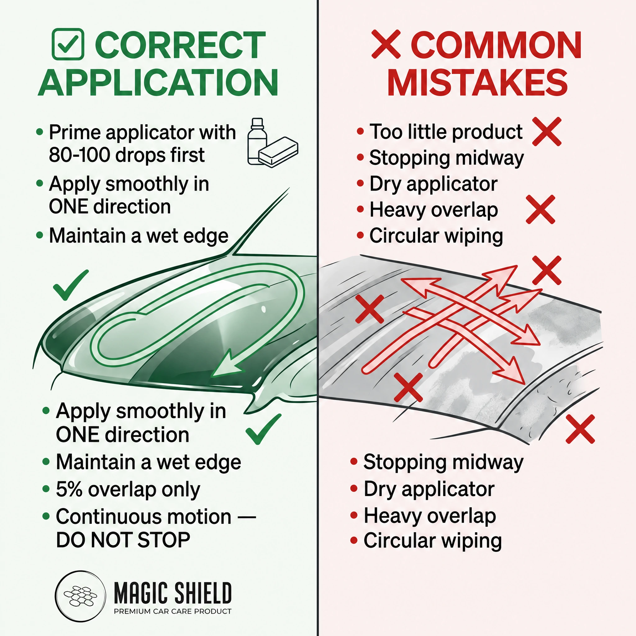Magic Auto Care Diamond AI Coating for long-lasting paint protection