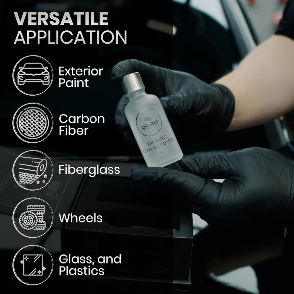 Nano ceramic coating