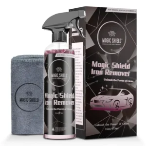 Magic Shield Iron Remover bottle