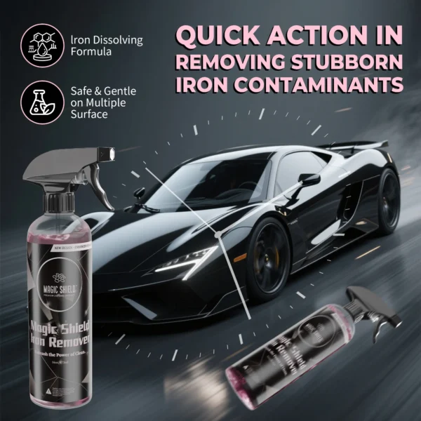 best car iron remover