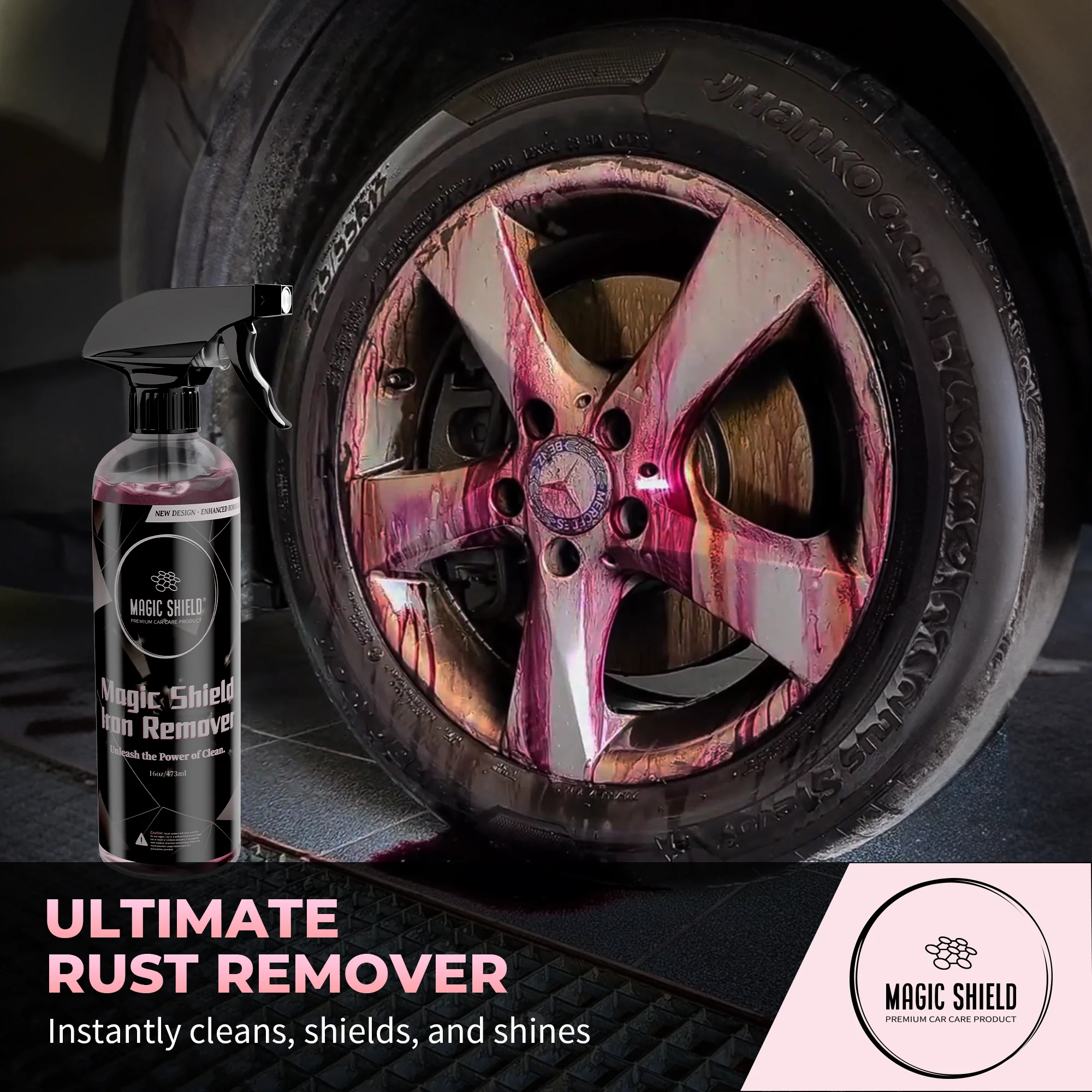 car iron remover