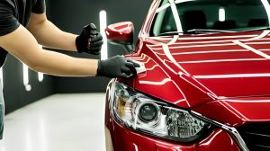 Ceramic coating for cars