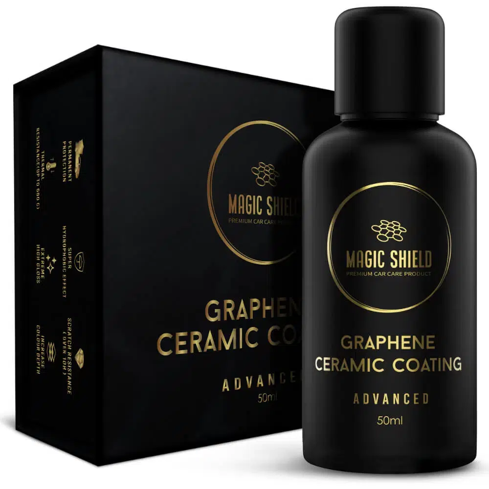 Ceramic coating for cars