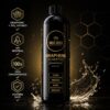 Magic Shield Graphene Shampoo bottle with graphene, pH-neutral and coating-safe benefits