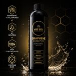 Magic Shield Graphene Shampoo bottle with graphene, pH-neutral and coating-safe benefits