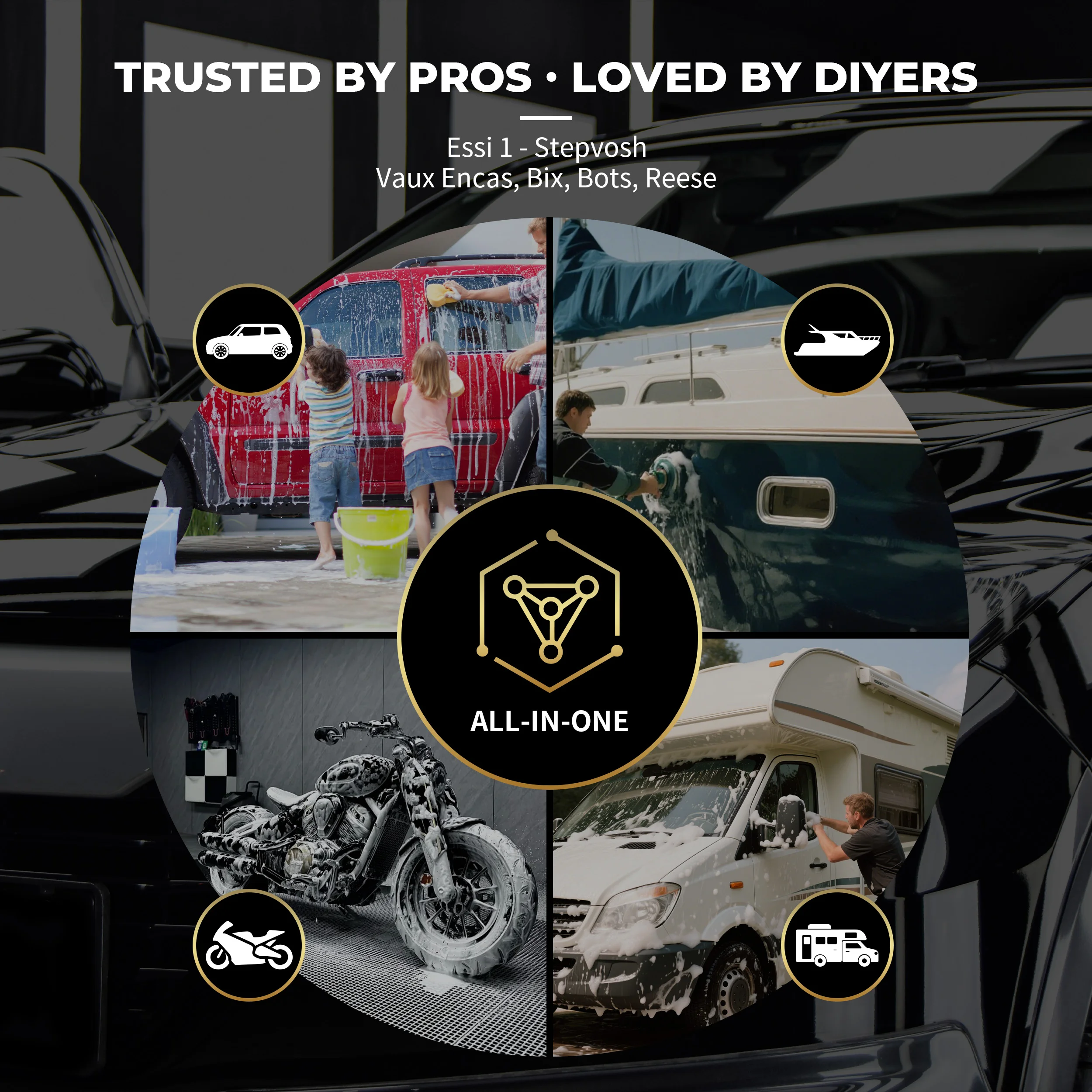 shampoo machine for cars