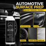 Magic Shield Prep Spray for automotive paint, glass, chrome and wheels