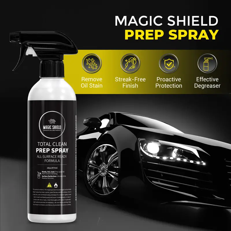 ceramic coating prep spray