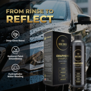 Graphene Car Wash Shampoo – Advanced Car Care