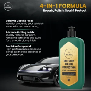 Paint Correction and Ceramic Coating