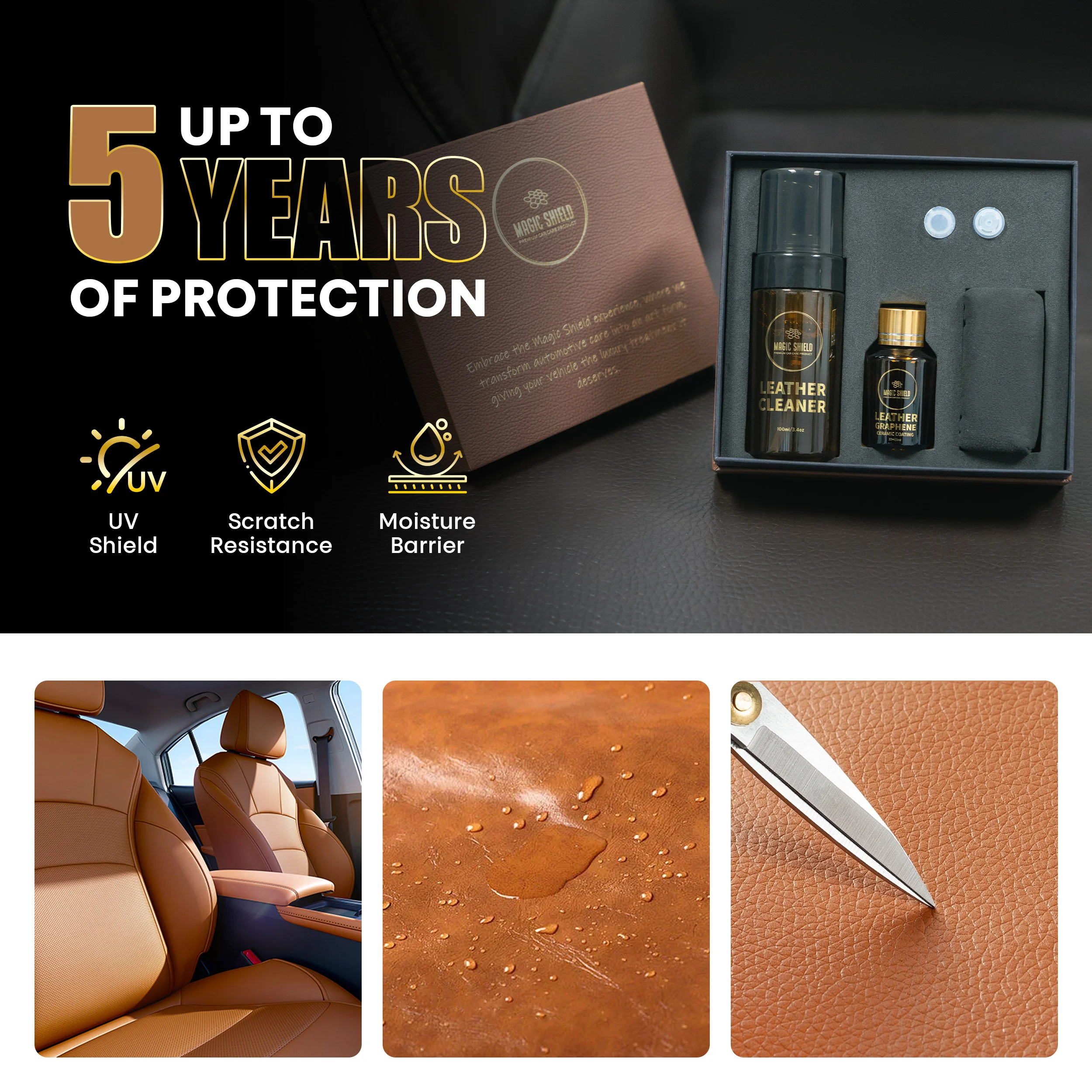 Best leather spray for car