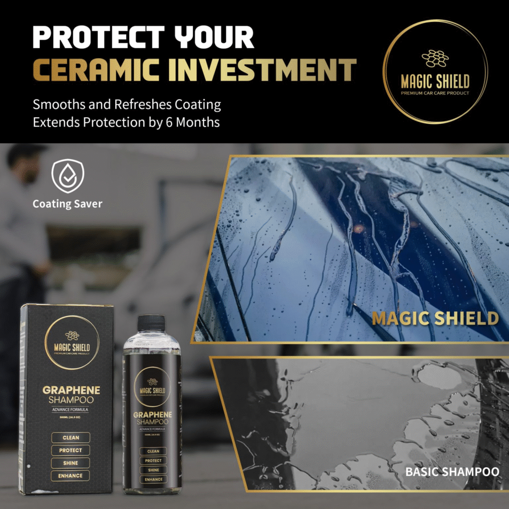 Graphene Car Wash Shampoo – Advanced Car Care