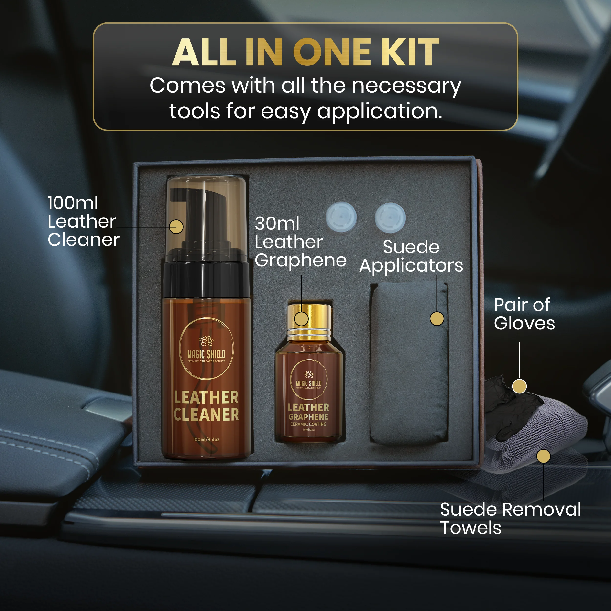 car leather cleaner conditioner