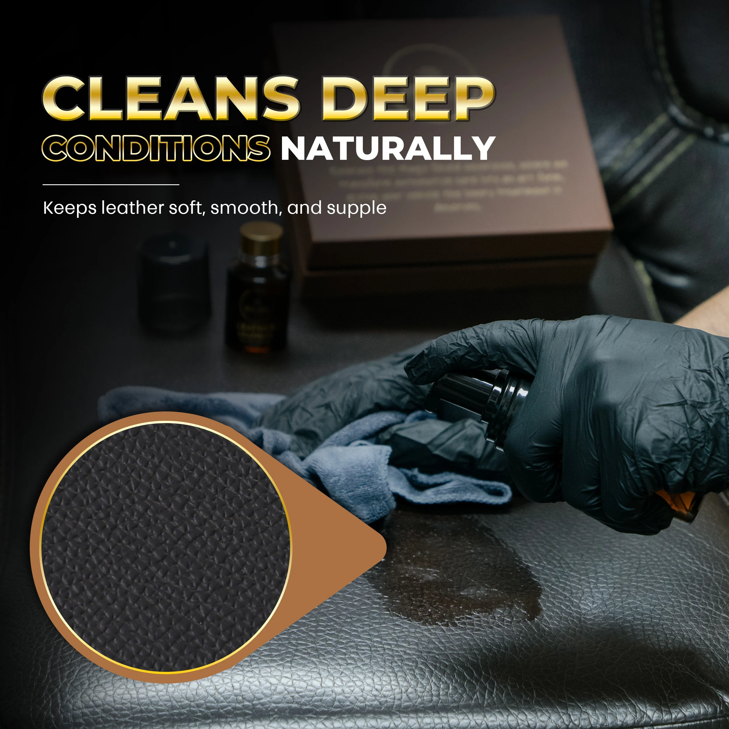 high quality leather cleaner and conditioner