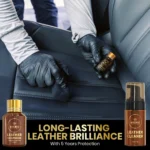 leather spray for car