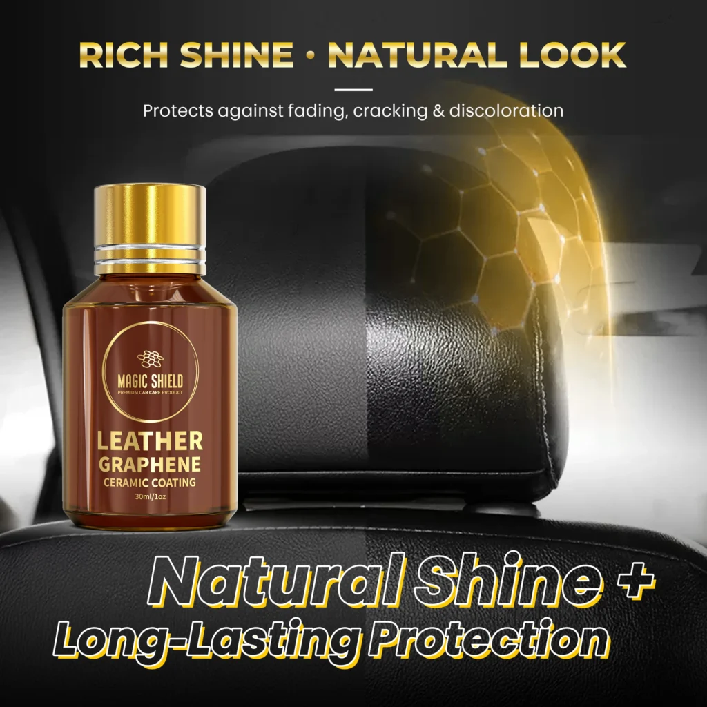 Leather Ceramic Coating for Cars in austrailia
