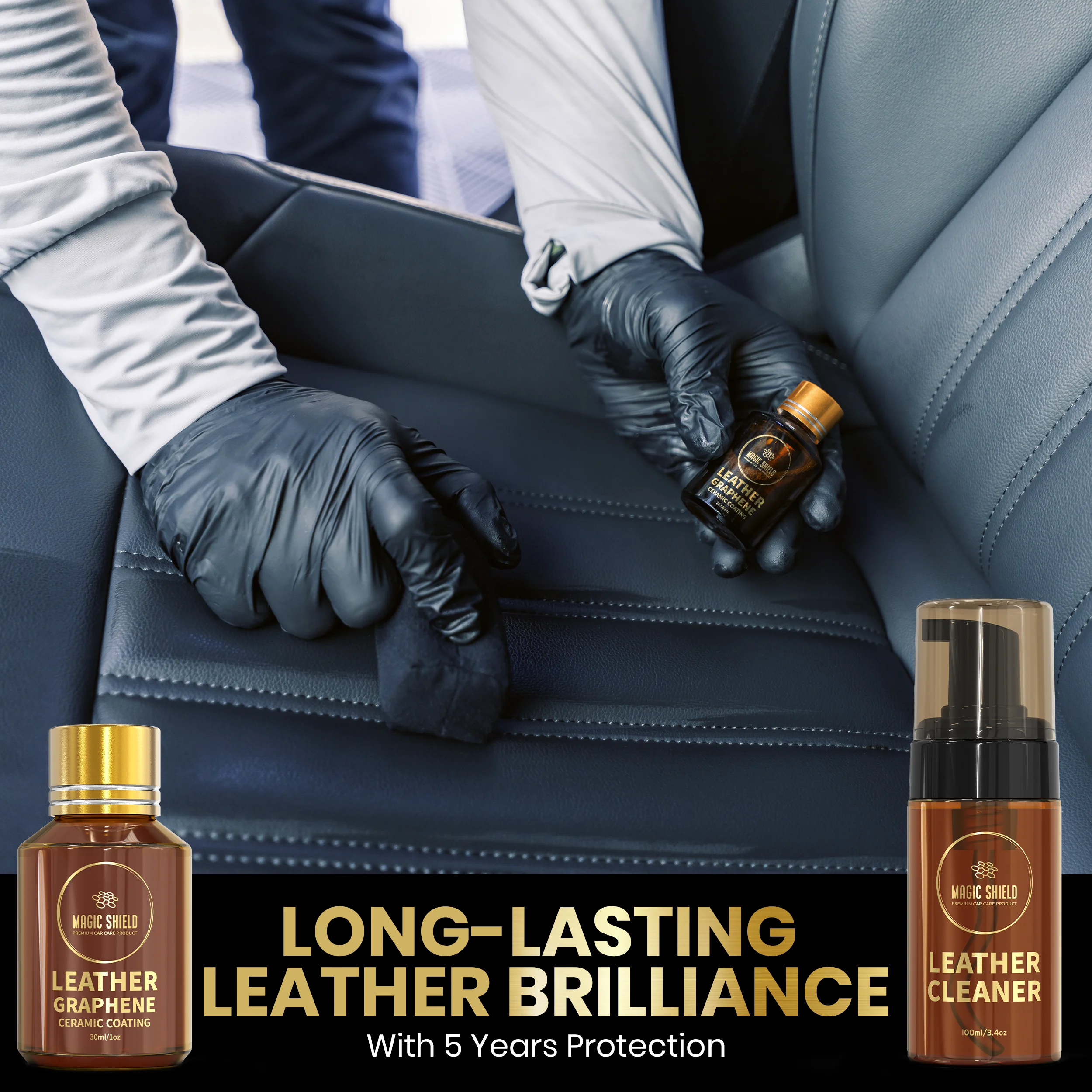 leather spray for car