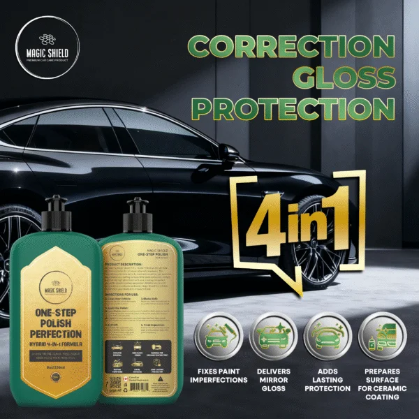 polish car before ceramic coating