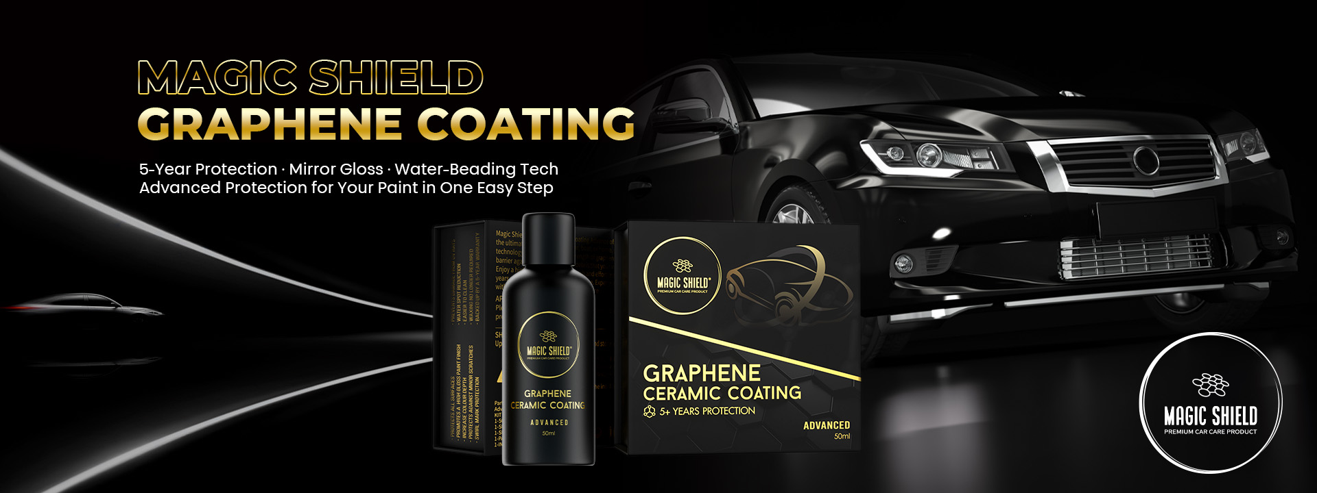 MAGIC SHIELD GRAPHENE CERAMIC COATING