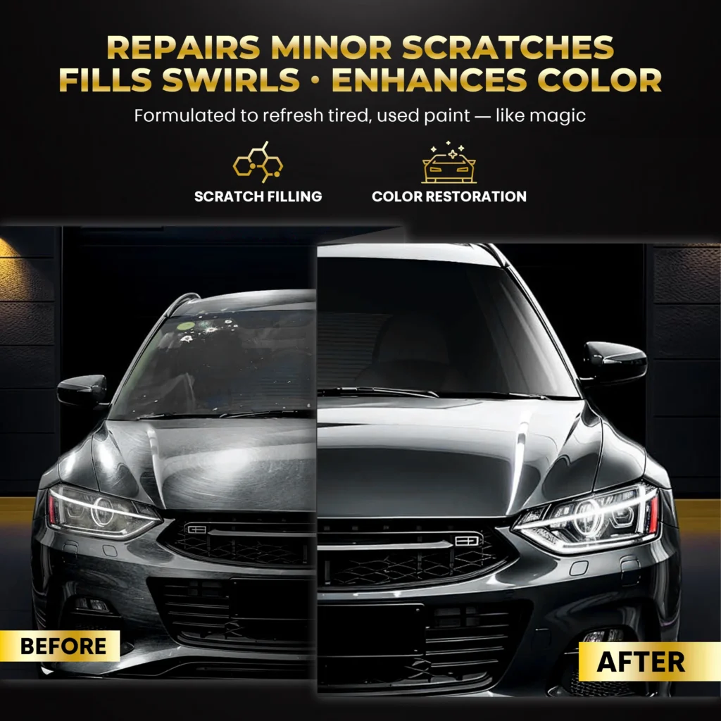 Paint Correction and Ceramic Coating