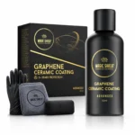 Magic Shield Graphene Ceramic Coating complete kit on a clean white background