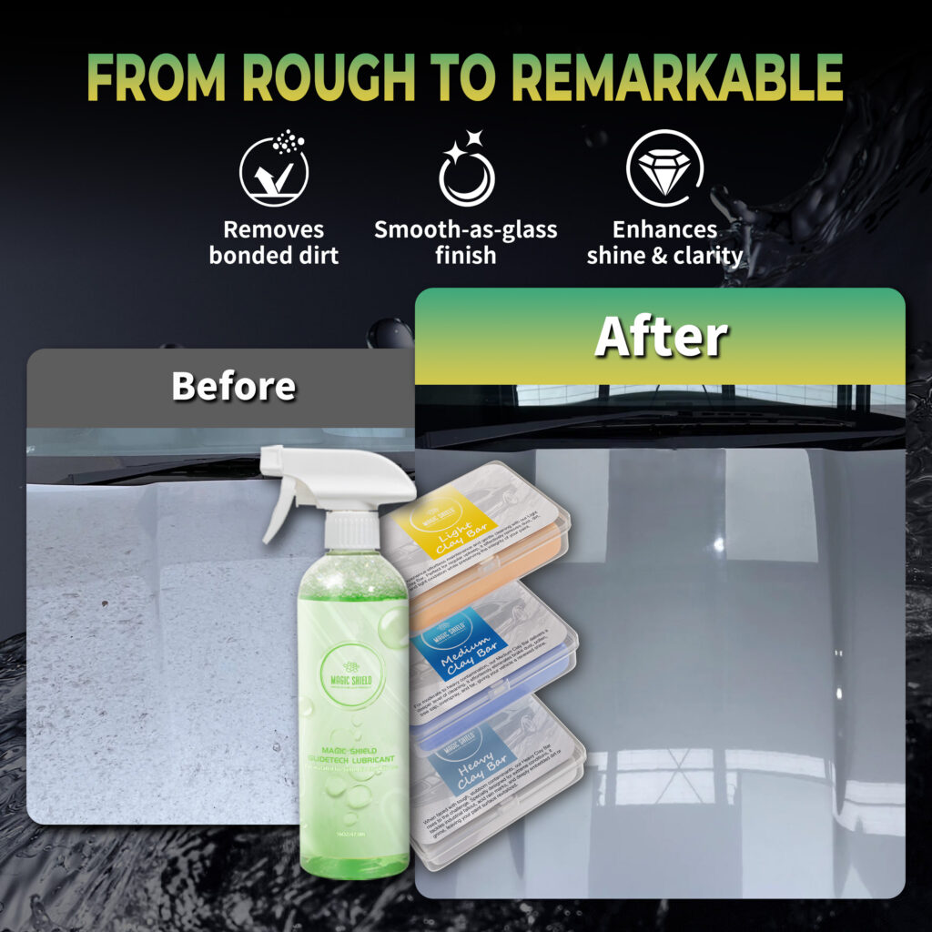 Benefits of Using a Clay Bar Kit