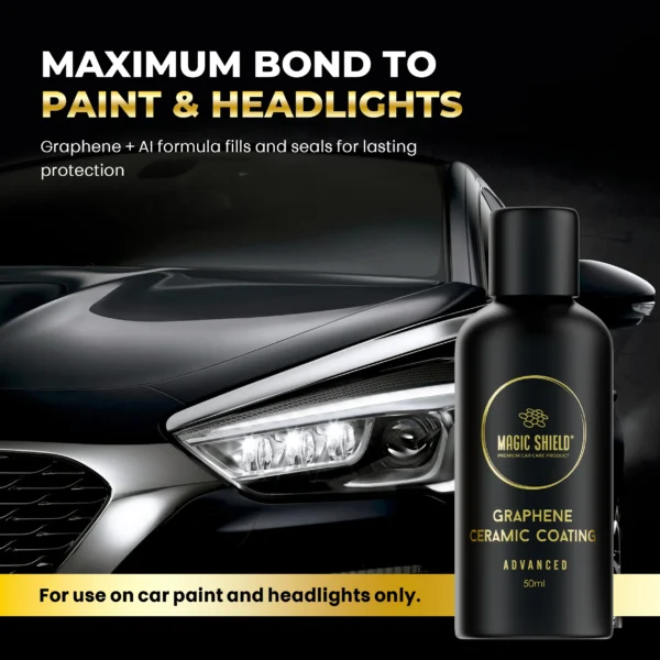 Magic Shield Graphene Coating